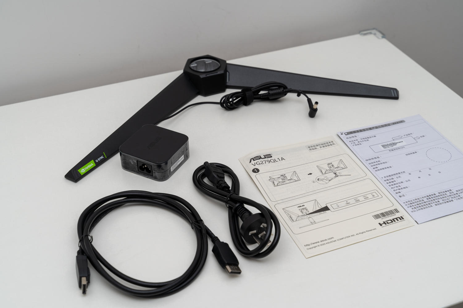 华硕vg279q27英寸显示器,华硕显示器vg279qr评测