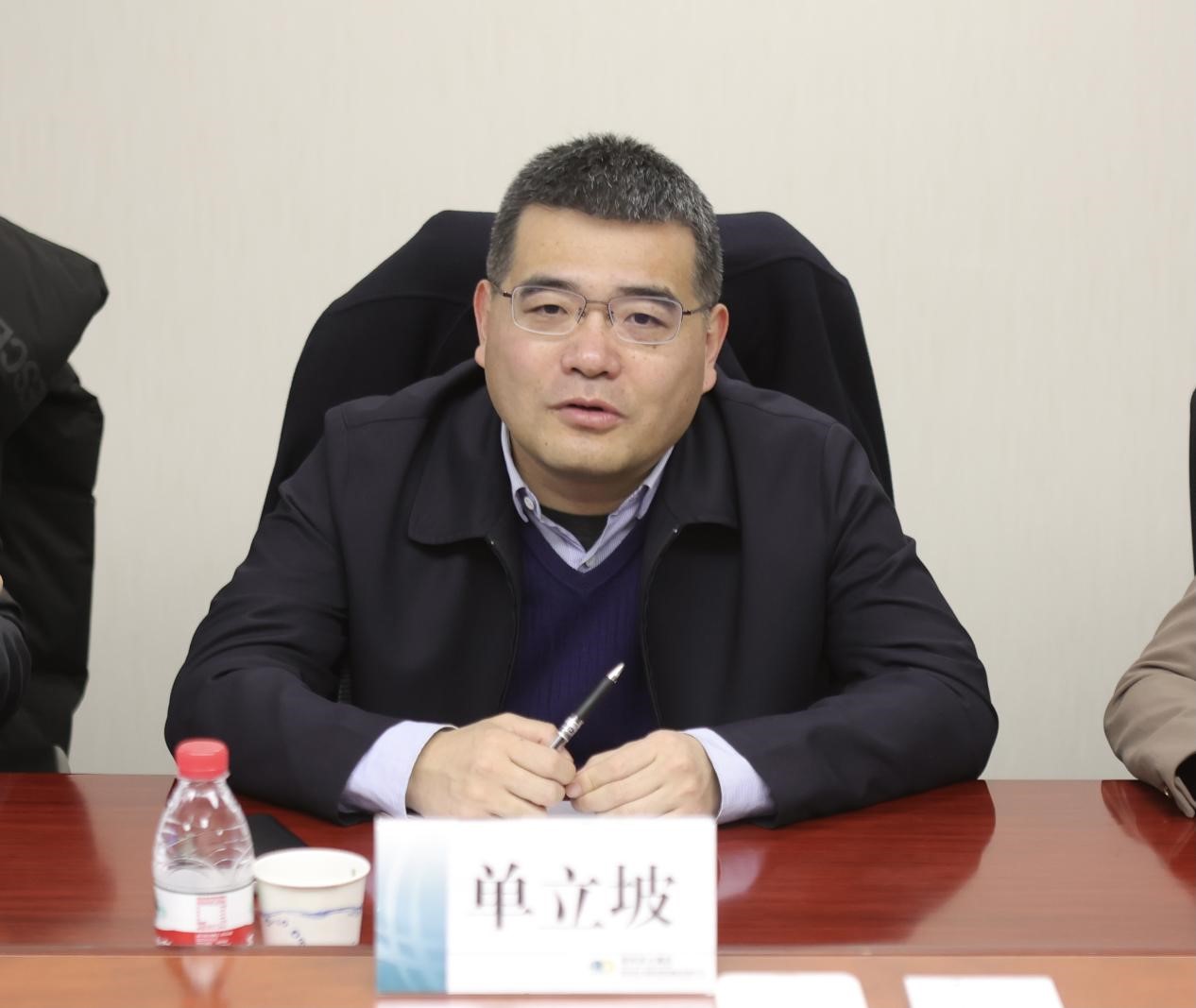 贾宏伟去五台山,贾宏伟谈项目拜访董事长