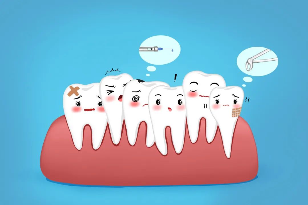 牙齿不齐牙黄怎么办,替牙期牙齿不齐