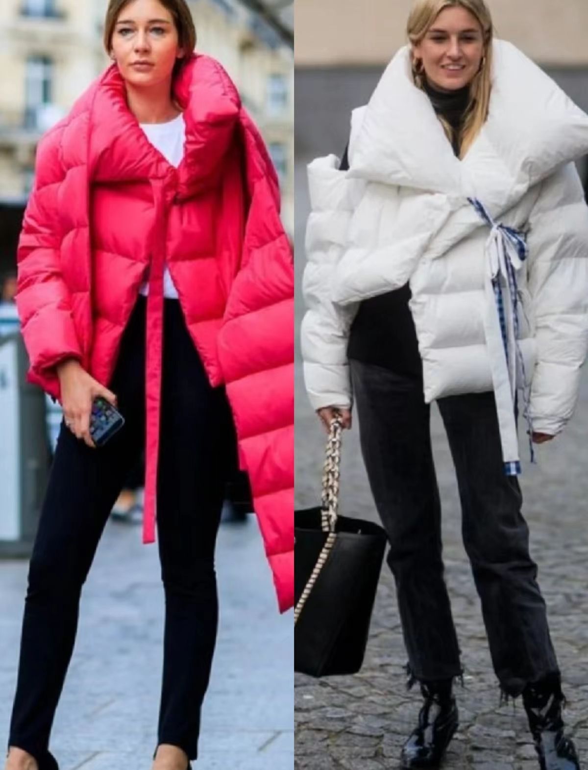 2023年就放弃这4款羽绒服，看着潮但一般人驾驭不了，换成另外3款