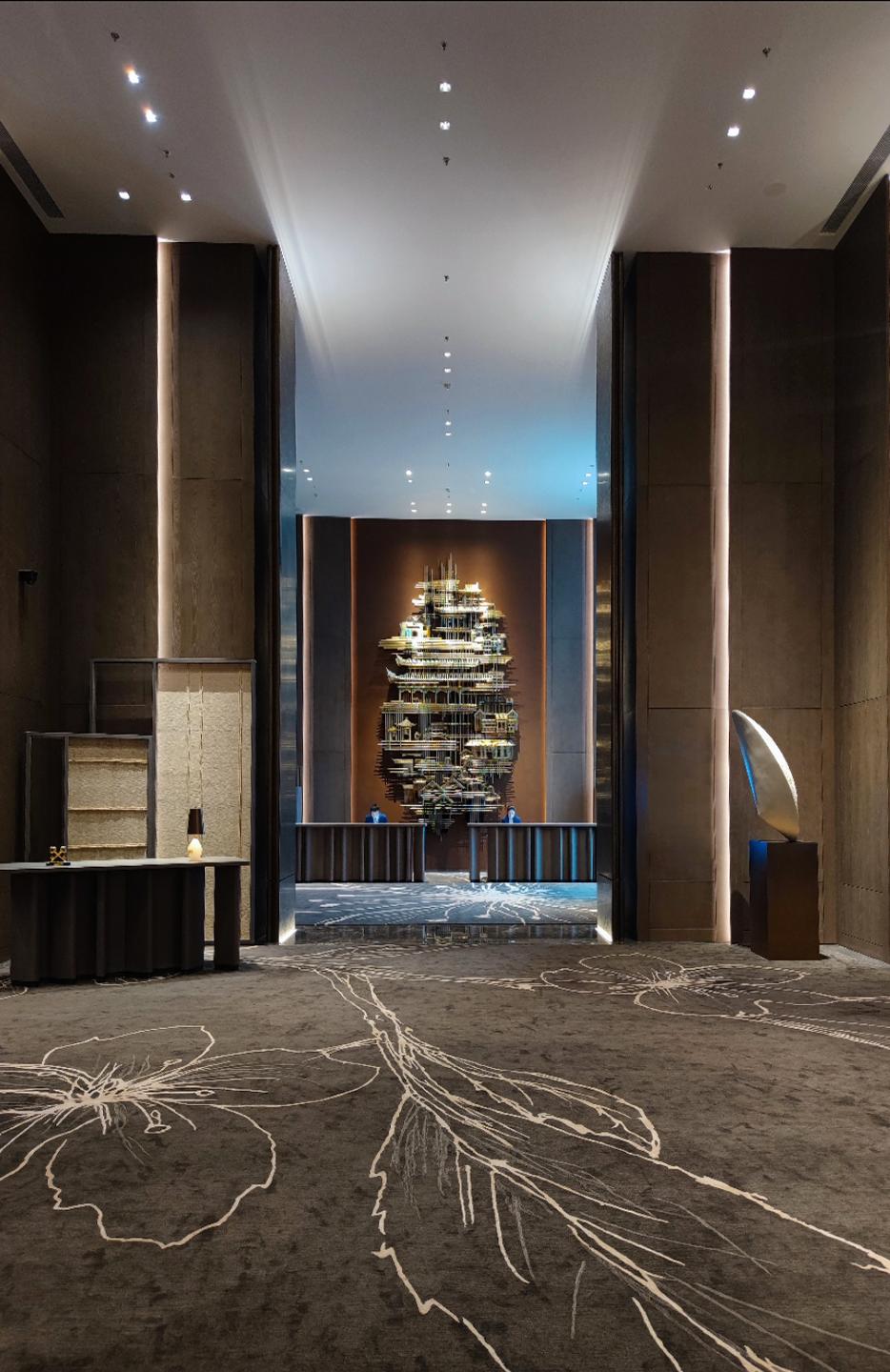 深圳康莱德酒店房间设计,深圳康莱德酒店实景照片