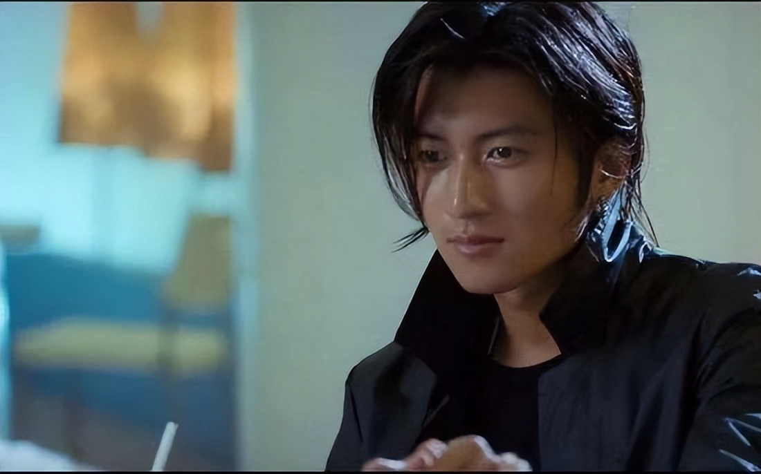 谢霆锋年轻时的颜值港风,谢霆锋颜值巅峰白发