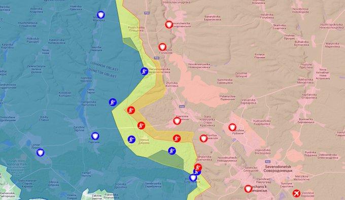 俄乌之战最新俄军战术分析,俄乌战争局势图俄军多路进攻