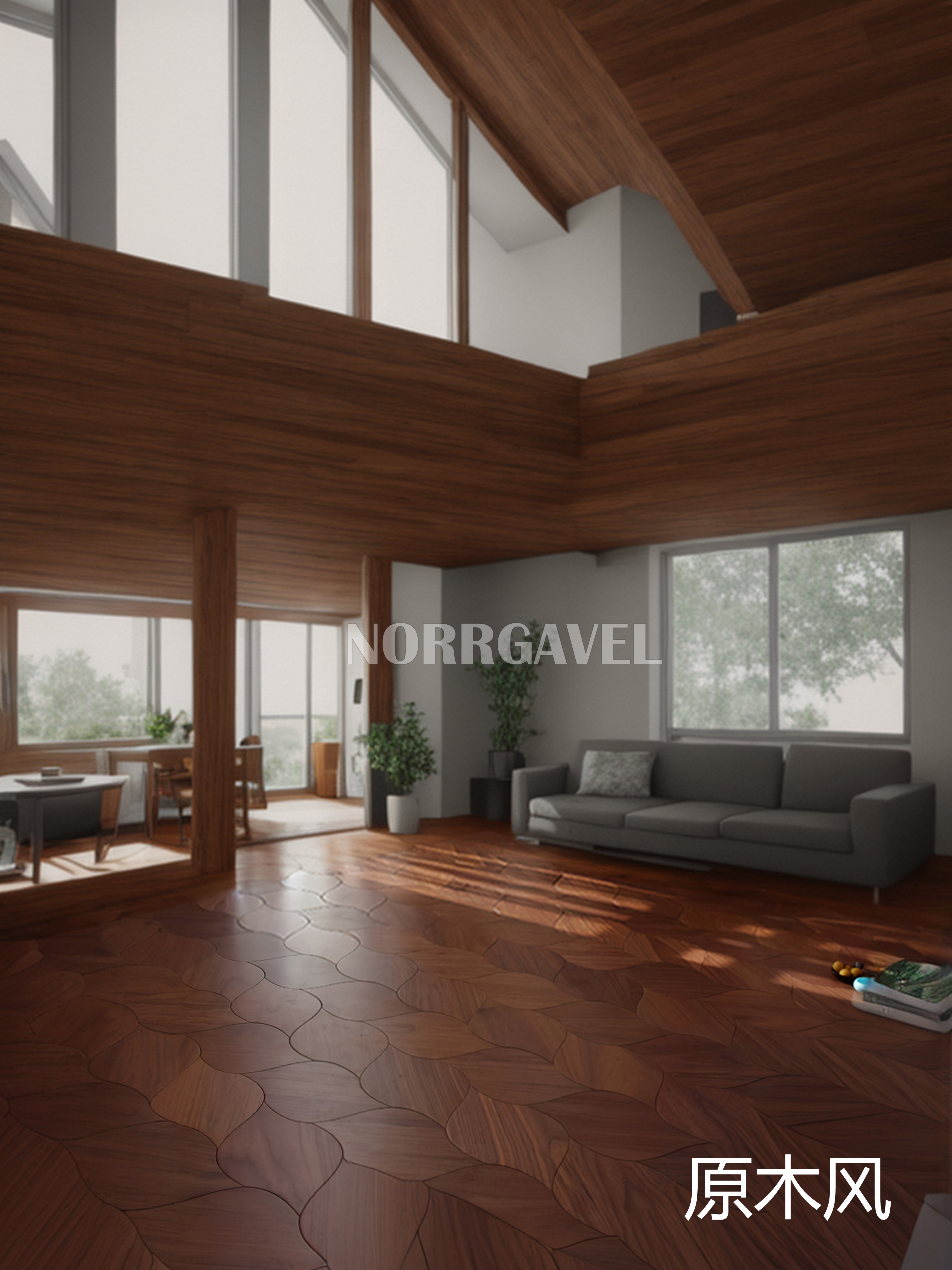 黑胡桃地板如何才不老气,黑胡桃地板的种类