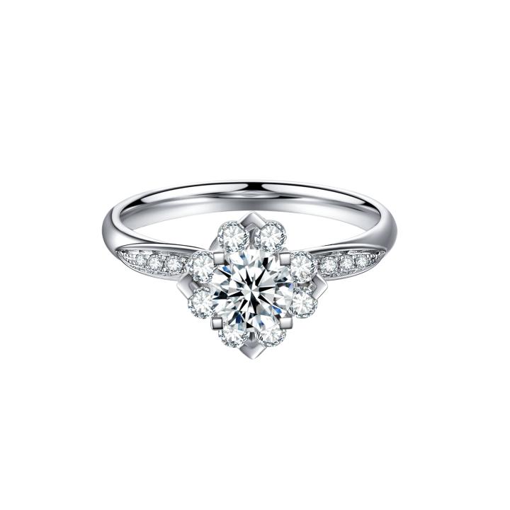 30分钻戒选什么样的戒托款式,50分钻戒戒托怎么选