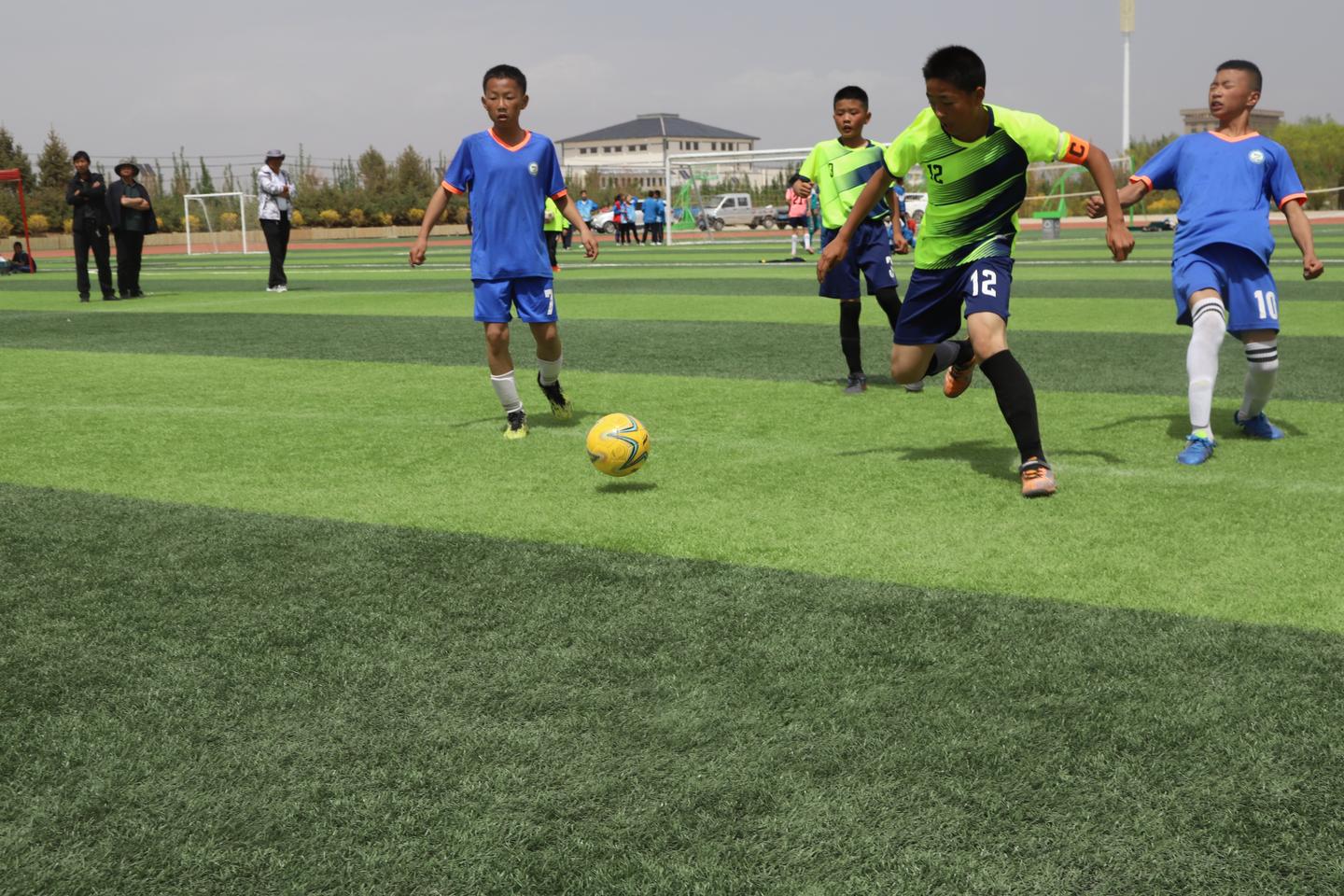 张掖奔跑吧少年足球比赛高中组,北流市民乐镇奔跑吧少年篮球比赛