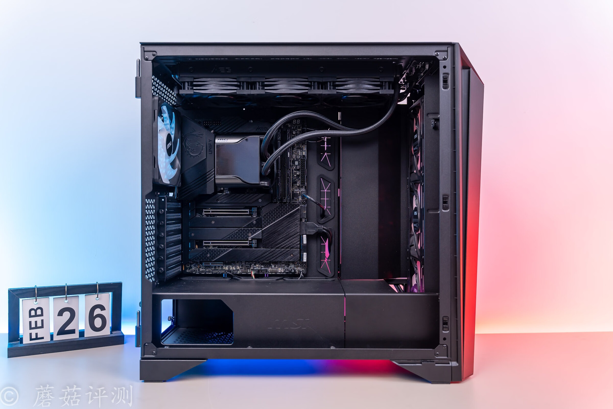 微星哪款机箱散热好,散热好的机箱matx