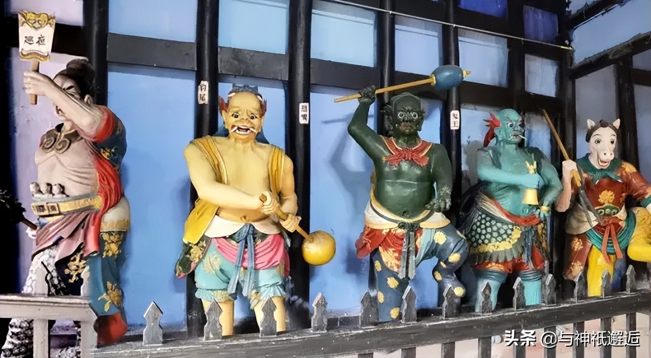 阴曹地府十大阴帅谁排名第一？不是牛头马面和黑白无常，而是祂