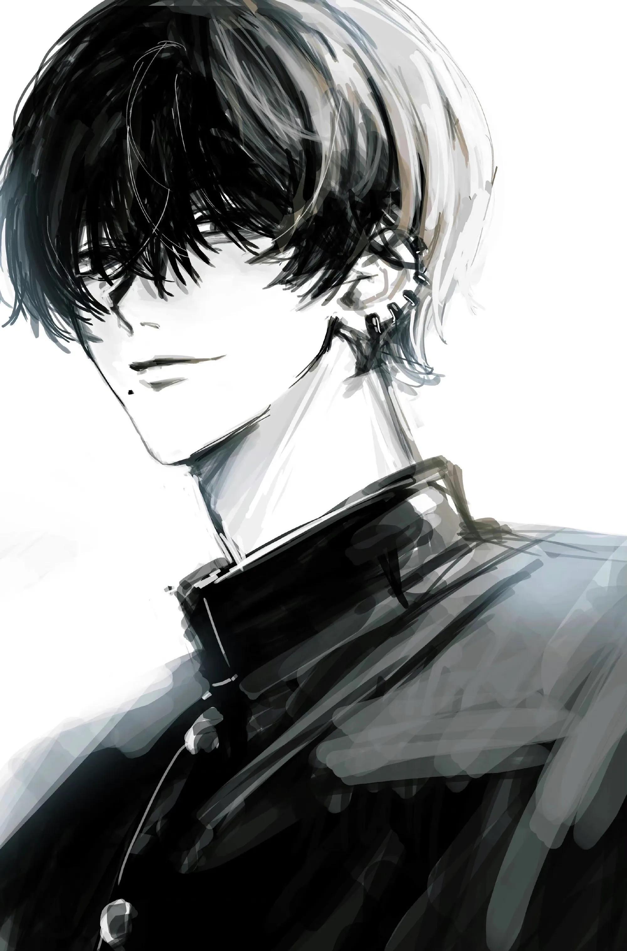 帅气的动漫男生头像剑客,帅气的动漫男生头像古装