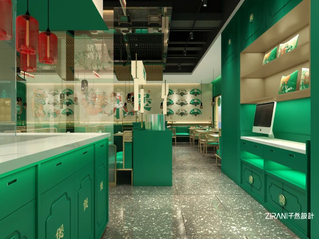 疫情过后餐馆创业思路,疫情后的餐饮门店设计案例