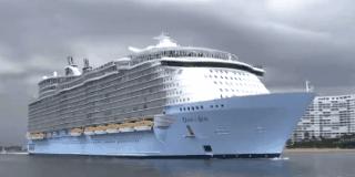 世界上十大豪华邮轮视频,全球十大巨型邮轮