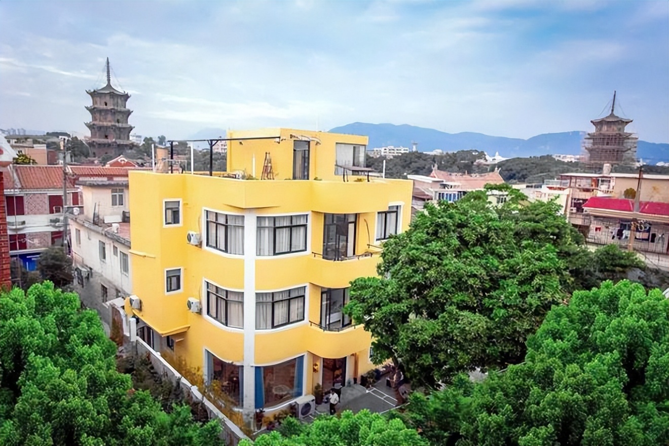 泉州西街天台网红打卡地,泉州西街天台