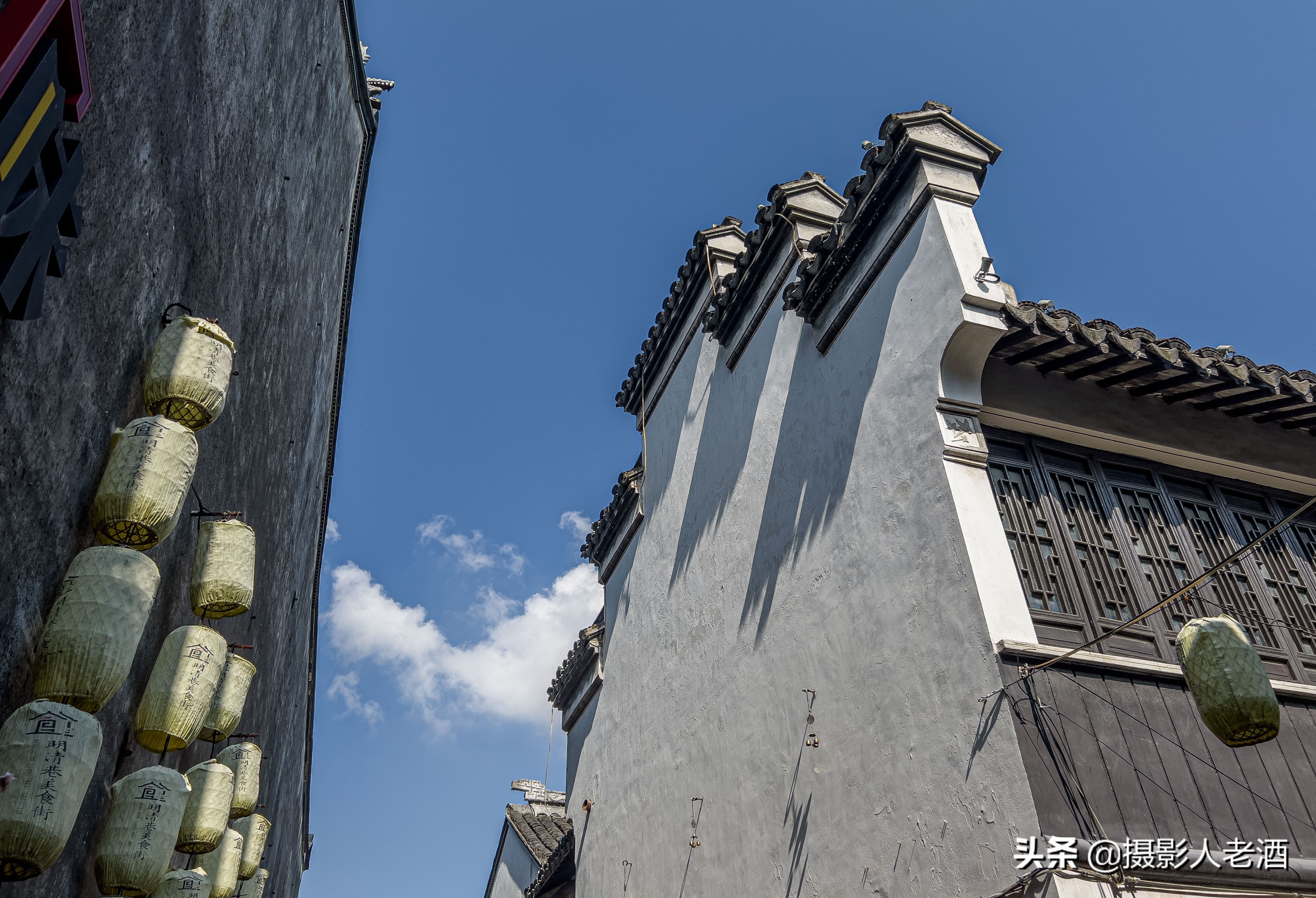 江南最美丽和谐的古镇同里古镇,苏州三桥同里古镇