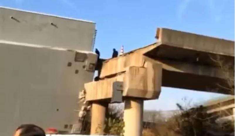 花湖G50大桥侧翻事故调查报告,湖北花湖互通高架桥侧翻检测方案