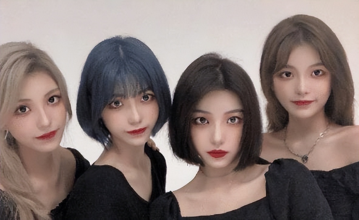 冰清玉洁四姐妹的近照曝光,四姐妹冰清玉洁旧照