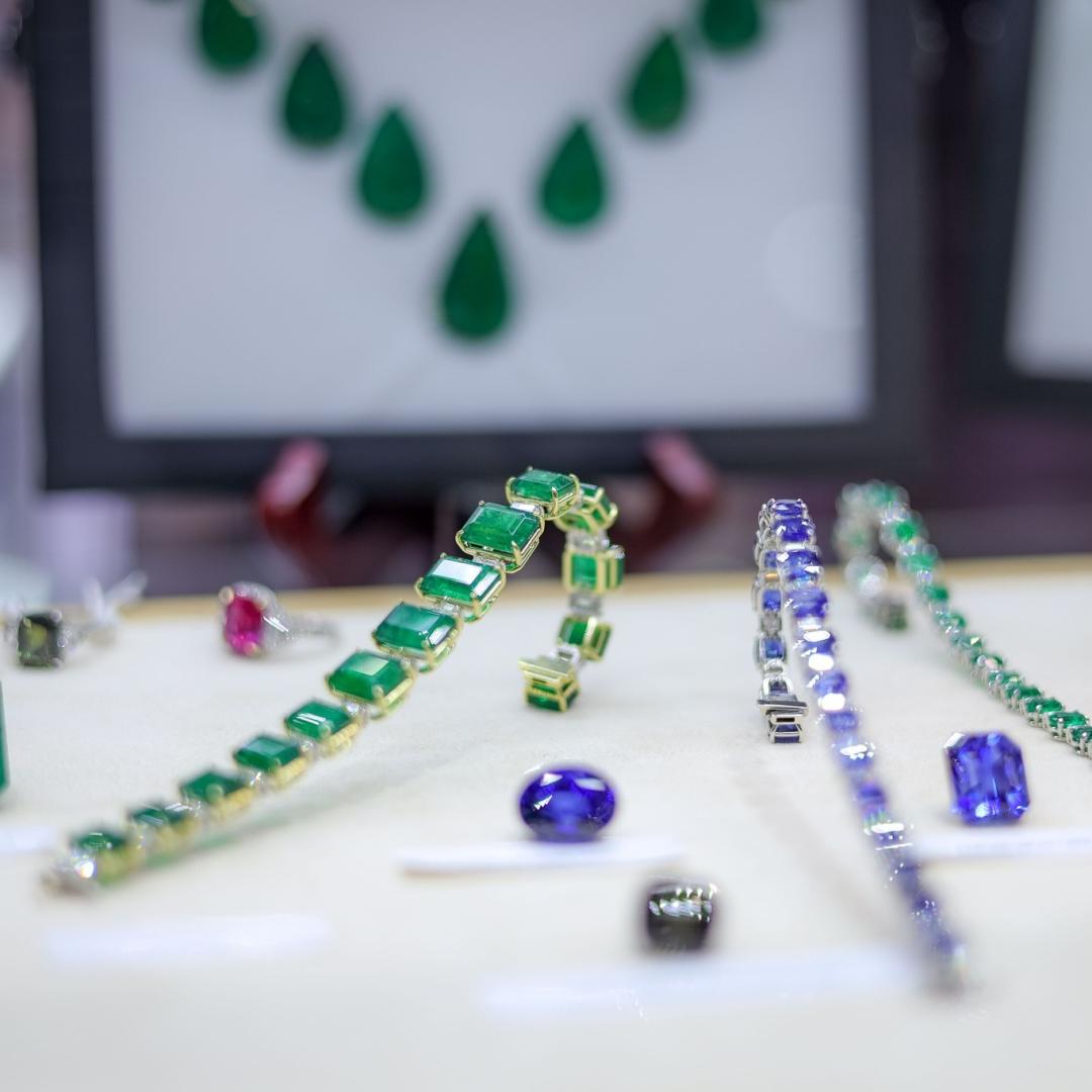 珠宝展价值千万的红宝石,珠宝展的珠宝是贵还是便宜