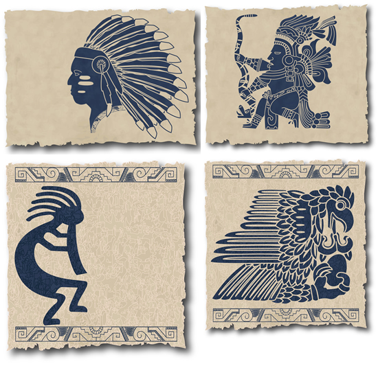 北美印第安人文化习俗,北美印第安文化有哪些