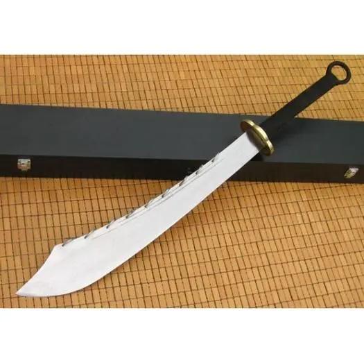 盘点中国古代刀种类排行，除关刀大刀双刀外，你还知道有哪些刀呢