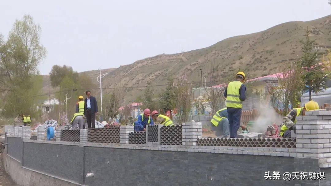甘肃省天祝县项目建设热潮涌动,项目引领迈出高质量发展坚实步伐