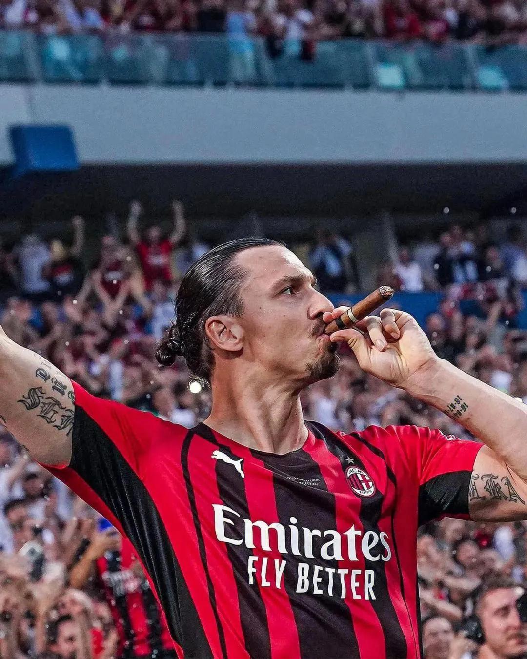 为德比而生伊布拉希莫维奇,伊布拉希莫维奇经典名场面