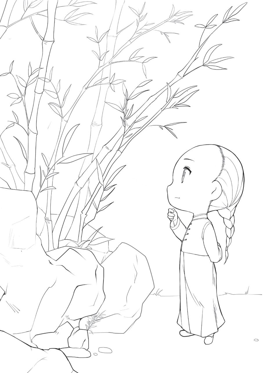 简笔诗词画,古诗画绘画最简单的