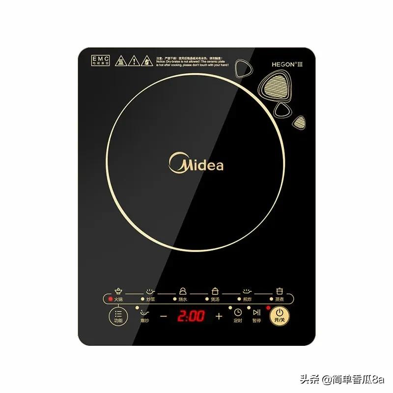 电磁炉自动跳停显示e4是怎么回事,凹面电磁炉老是跳停是什么原因