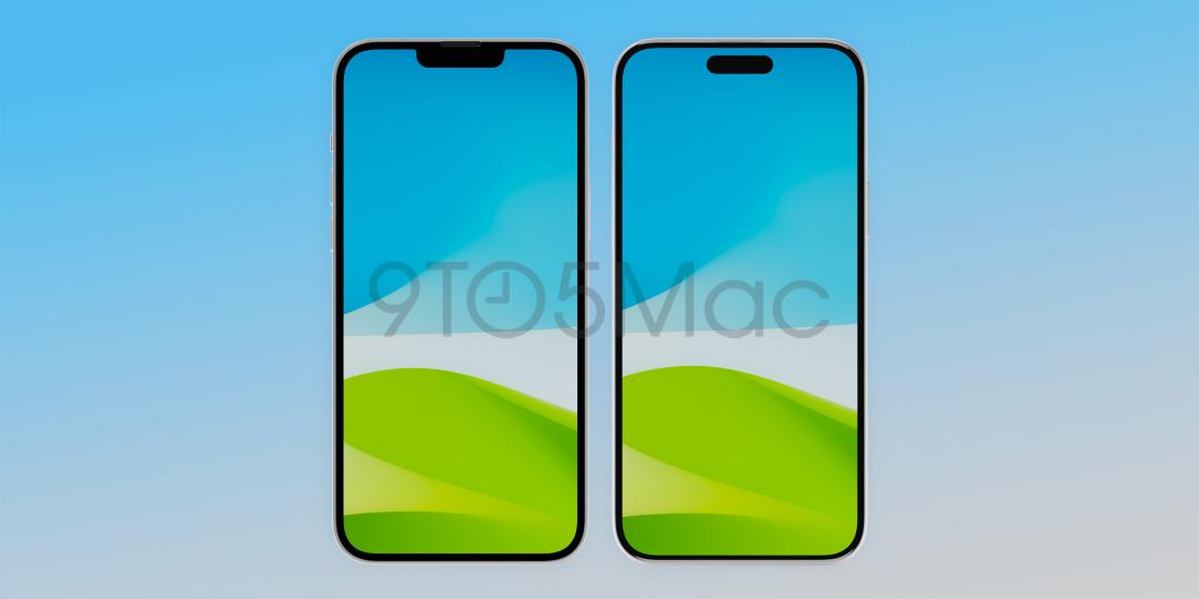 iphone15plus渲染图曝光,苹果iphone15pro渲染图曝光