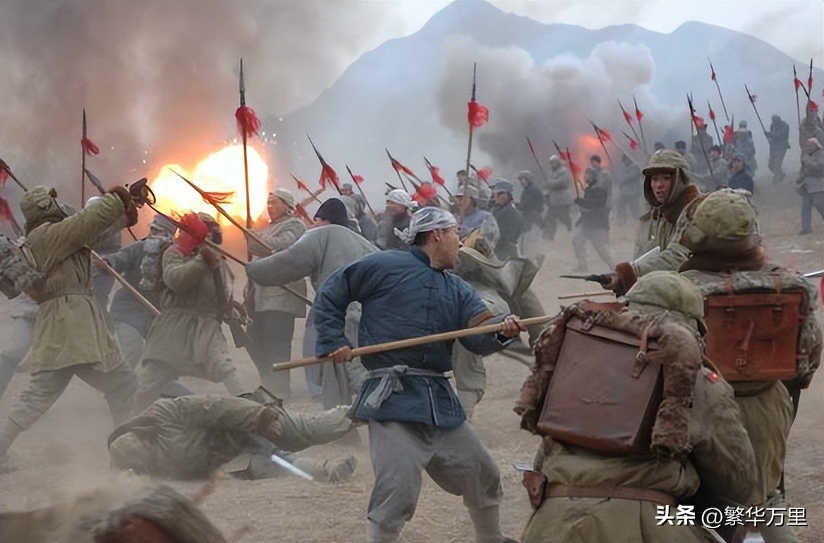 抗战非常艰难，八路军的1个主力师，为何只有117把*刀刺**？