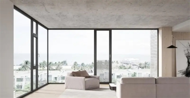 推拉门式窗户如何处理声响,铝合金推拉门窗吱吱响怎么办