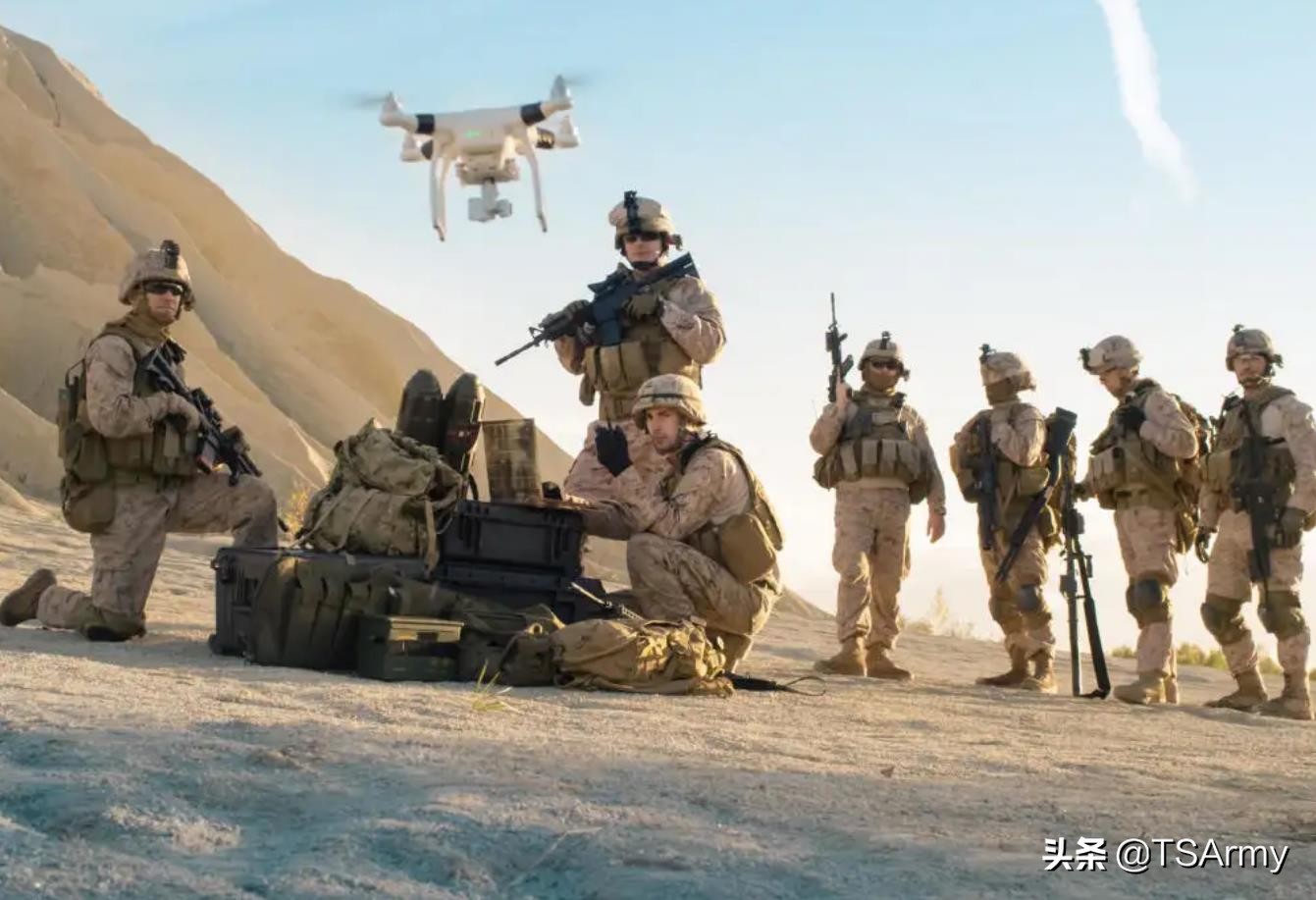 美军特种部队装备的军刀,海湾战争美军特种部队装备