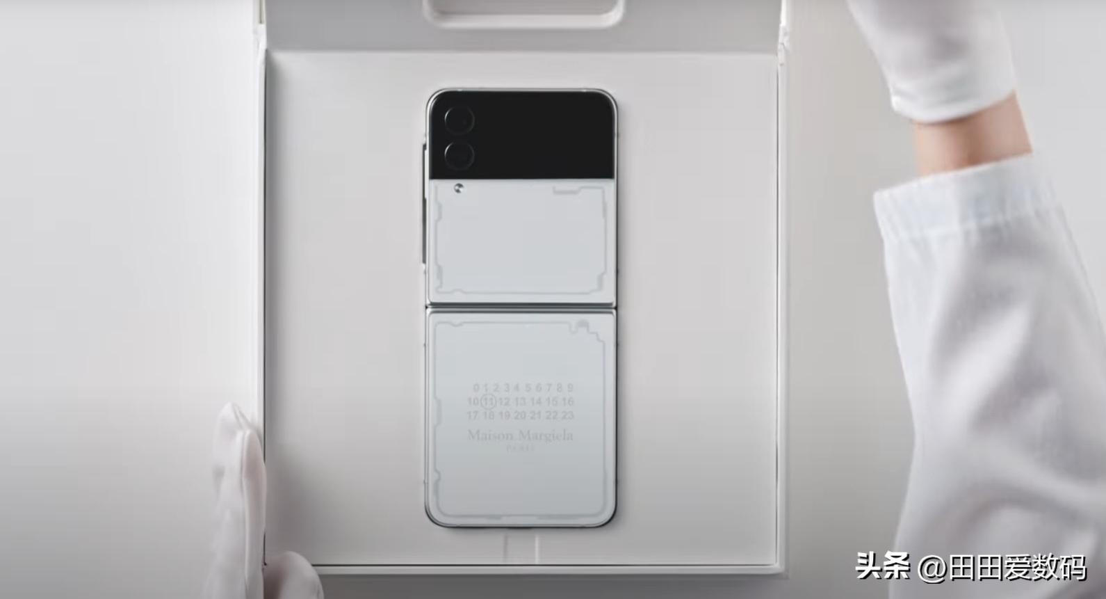 三星galaxyzflip4联名,galaxyzflip4全新手机