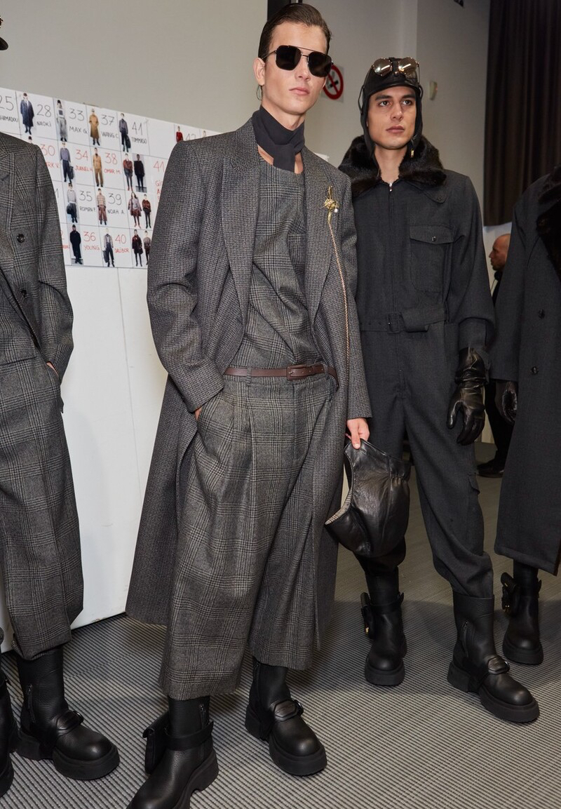 emporioarmani时装秀男,emporioarmani档次