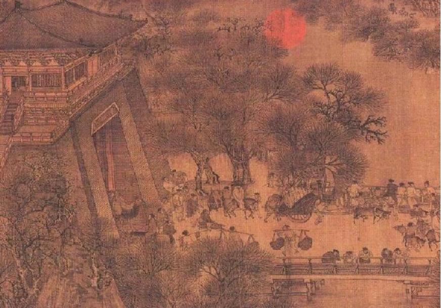 唐宋都城布局为题的历史短文,唐宋都城制度演变