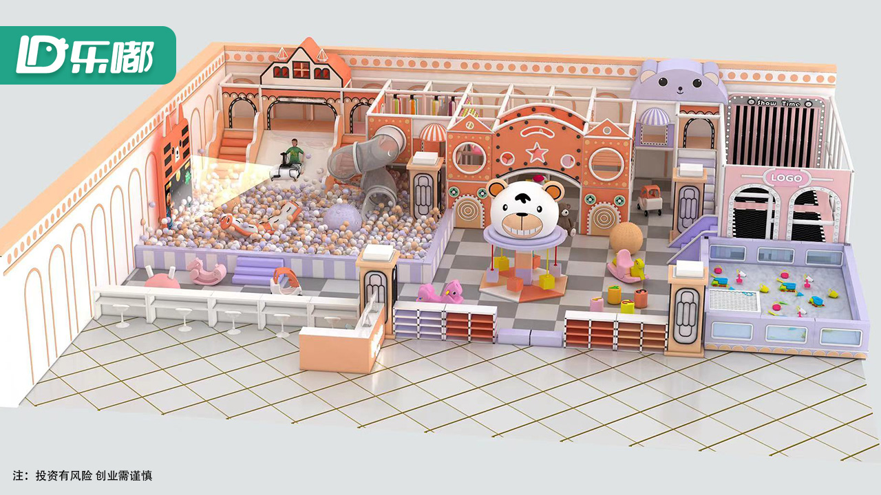投资一家简单的儿童乐园,室内游乐场儿童乐园投资成本
