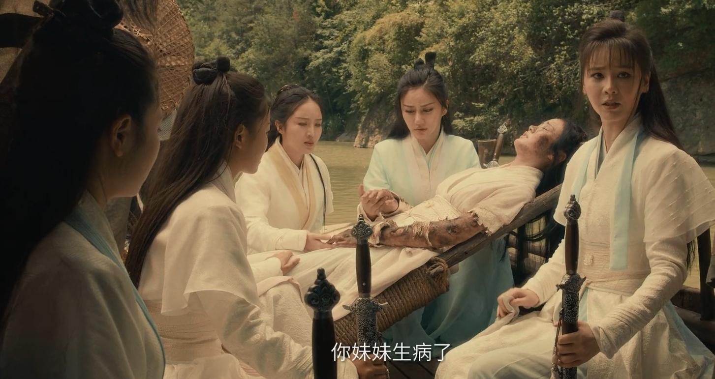 一个斜眼，一个满脸痘痘，这颜值王晶你也吹的下去？