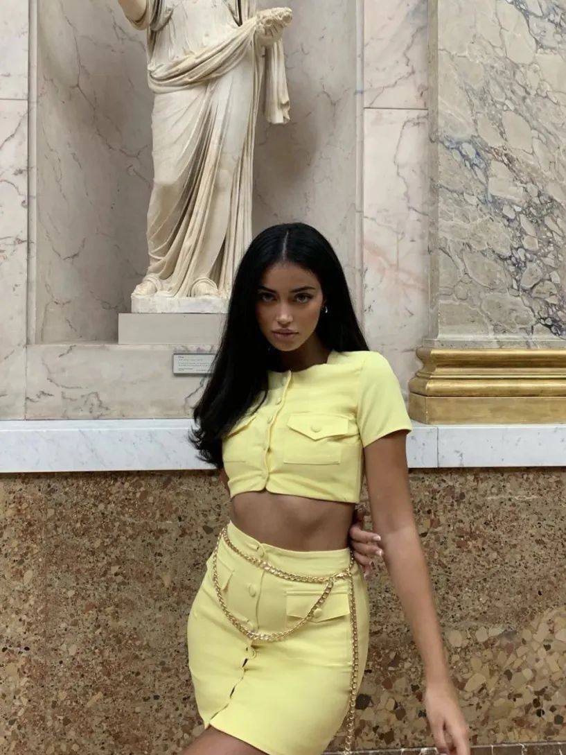 夏天黄黑皮穿搭技巧,黄黑皮夏天穿衣技巧