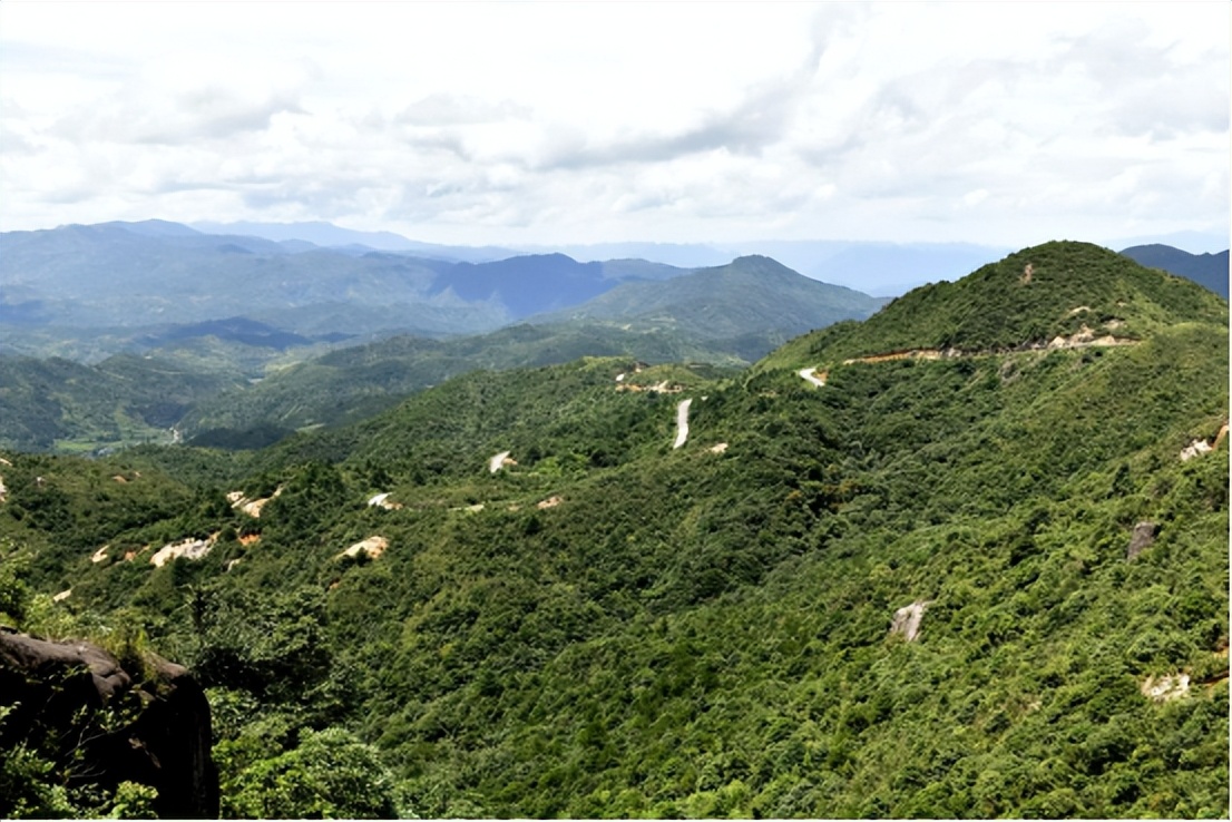 广东第一峰攻略,广东第一峰