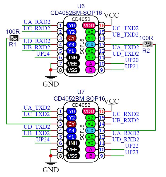 各种通讯电路介绍,通信设备输入电路图