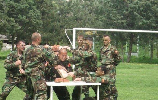 中国特种兵参加国际特种兵训练,中国特种兵出国训练