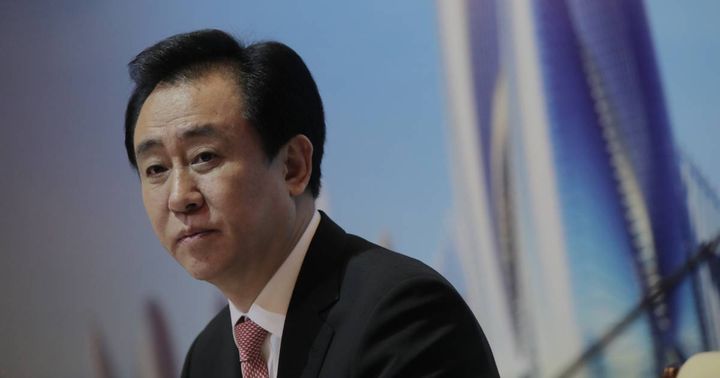 许家印捐1百万,许家印捐67亿