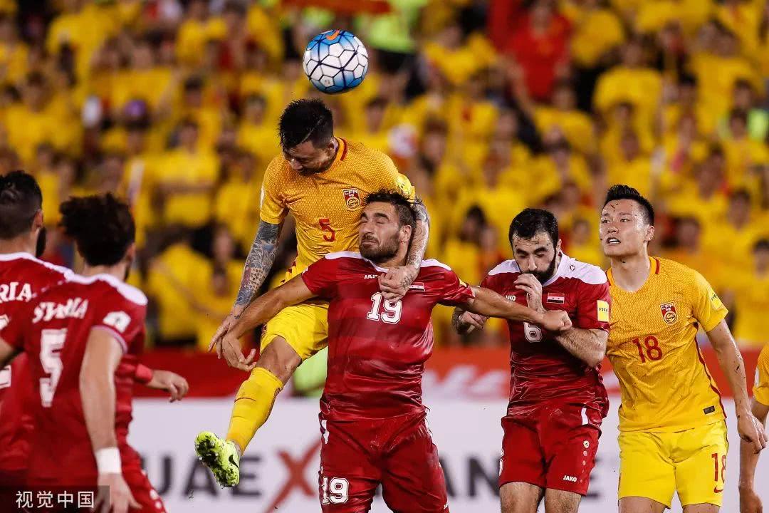 17年国足击败韩国震撼场面,回顾国足2018世界杯12强赛