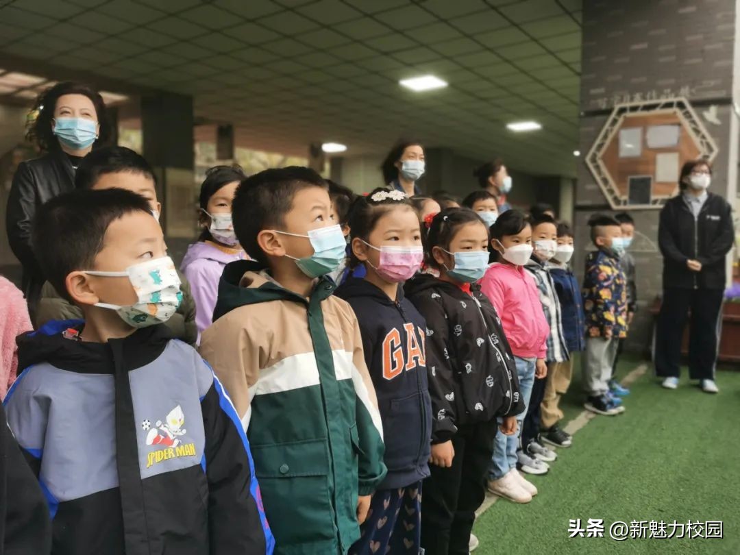 幼儿园大班参观小学活动,剑桥幼儿园参观小学活动