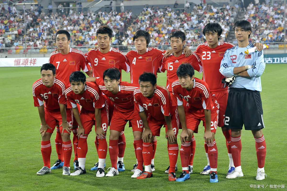 中国男足青训现状,中国男足青训各年龄段现状