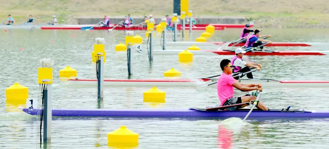 大运“热身”！赛艇项目测试赛在新津举行