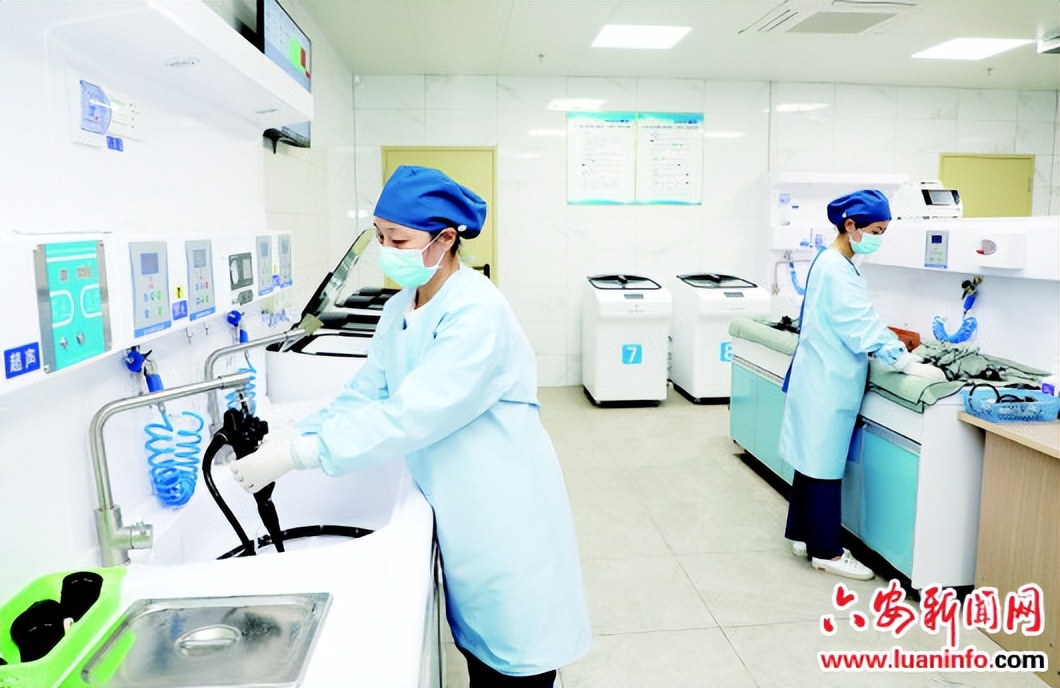 小小内镜大有乾坤——走进皖西卫生职业学院附属医院,市二院消化内镜中心