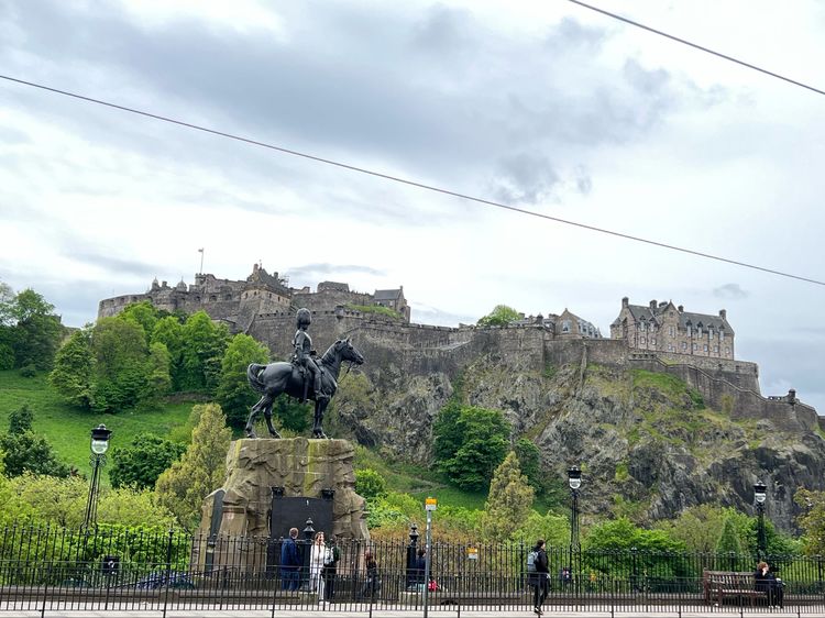 欧洲之行-苏格兰爱丁堡
