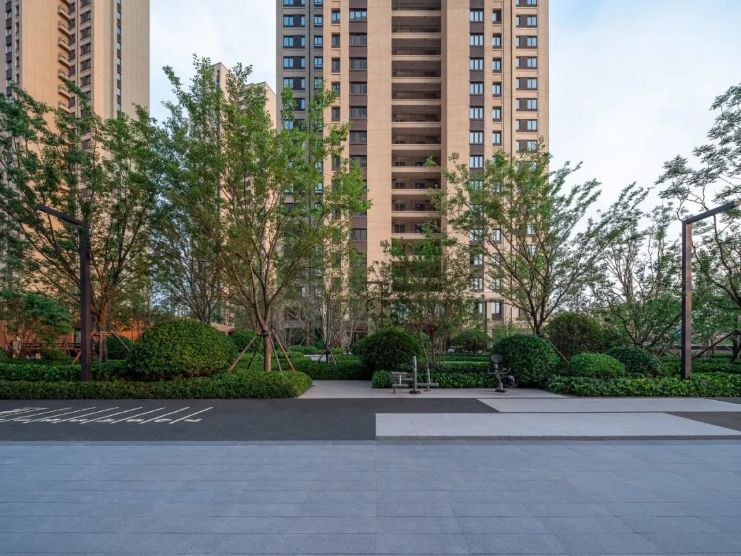 青岛龙湖春江天境俯视图,青岛龙湖春江天境100平