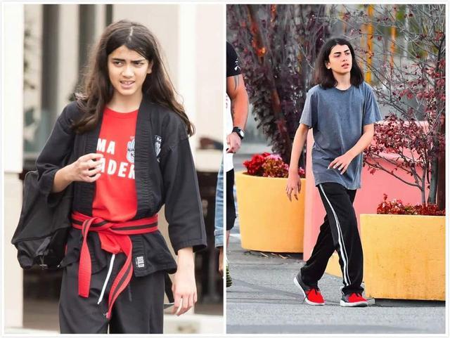 杰克逊三个儿女近照,迈克尔杰克逊的子女现在如何呢