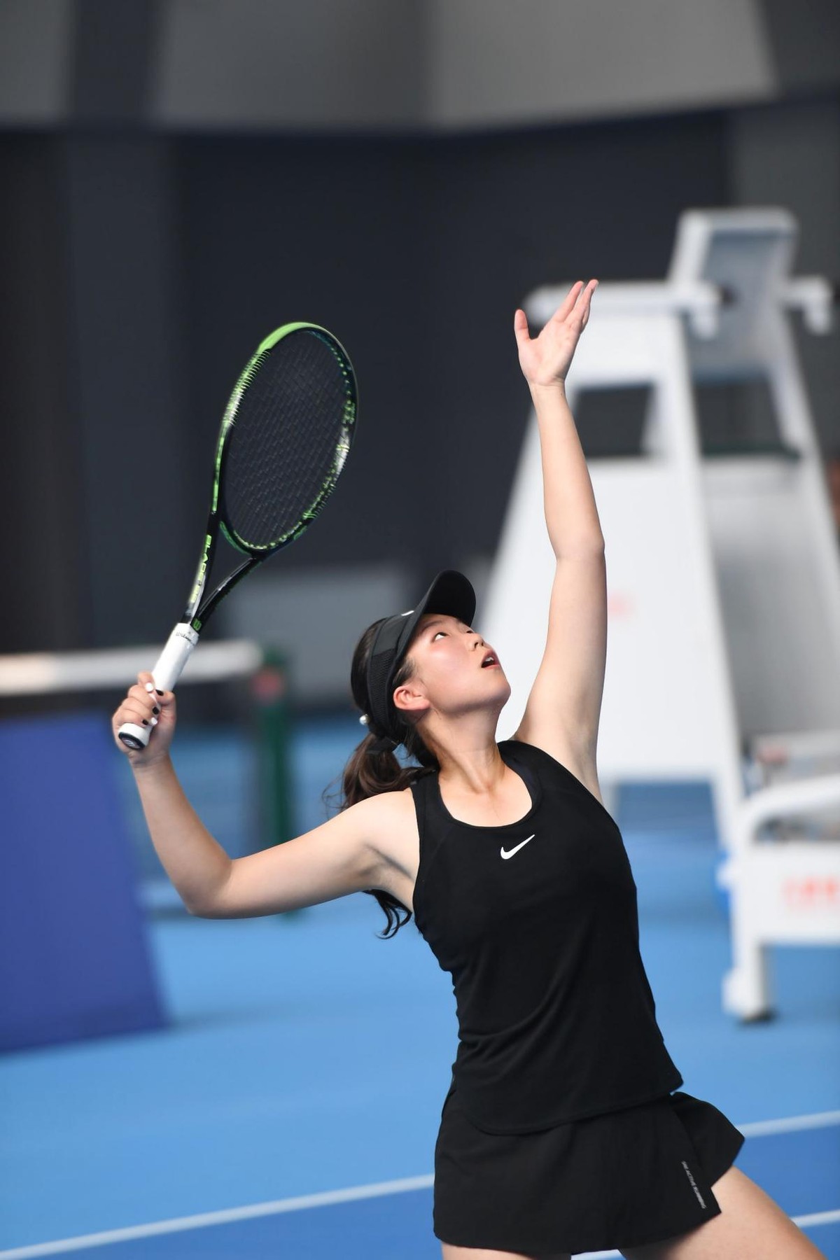 巅峰CP争霸赛形象大使于鸿敏