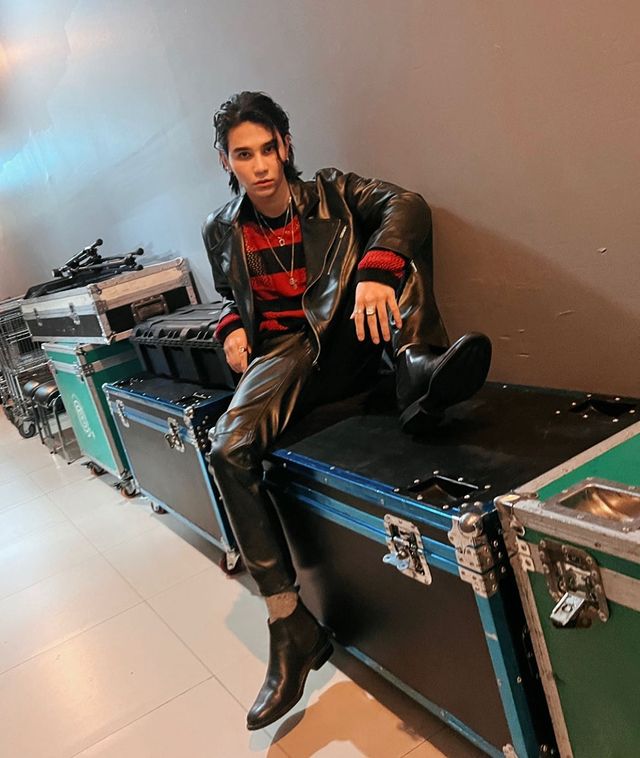 休闲与贵气皆具，“黑帮少爷”罗一杰来教你学穿搭了！